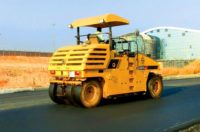 L&T 2490 Road Roller Price