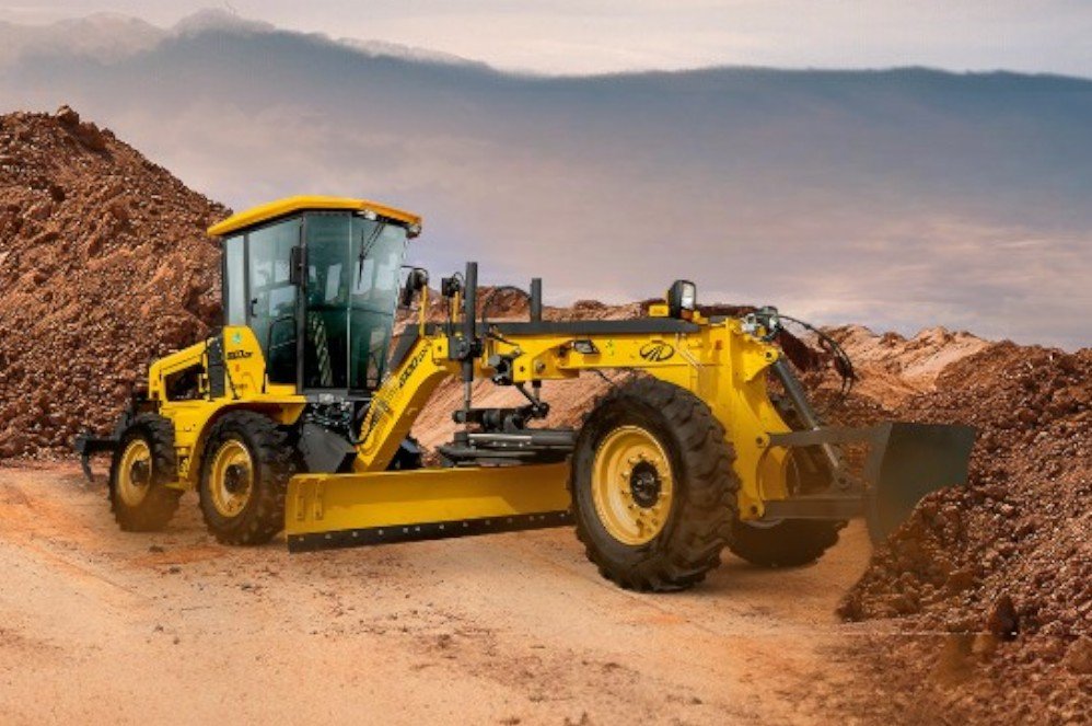 Mahindra Roadmaster G100 Motor Grader Price in India