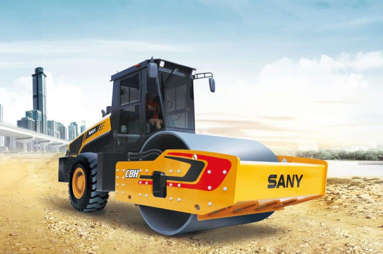 Sany 220 Road Roller Price in India