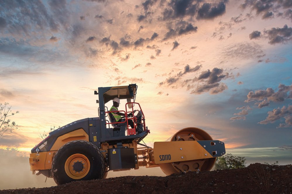 Volvo SD110 Soil Compactor Roller | Desi Machines