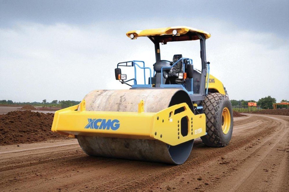 XCMG XS115H Soil Compactor Roller | Desi Machines