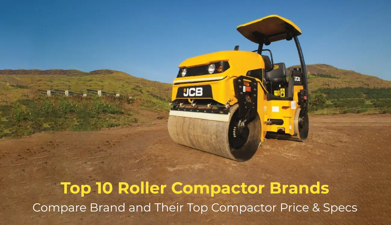 Top to Roller Compactor Brands & Compactors | Desi Machines