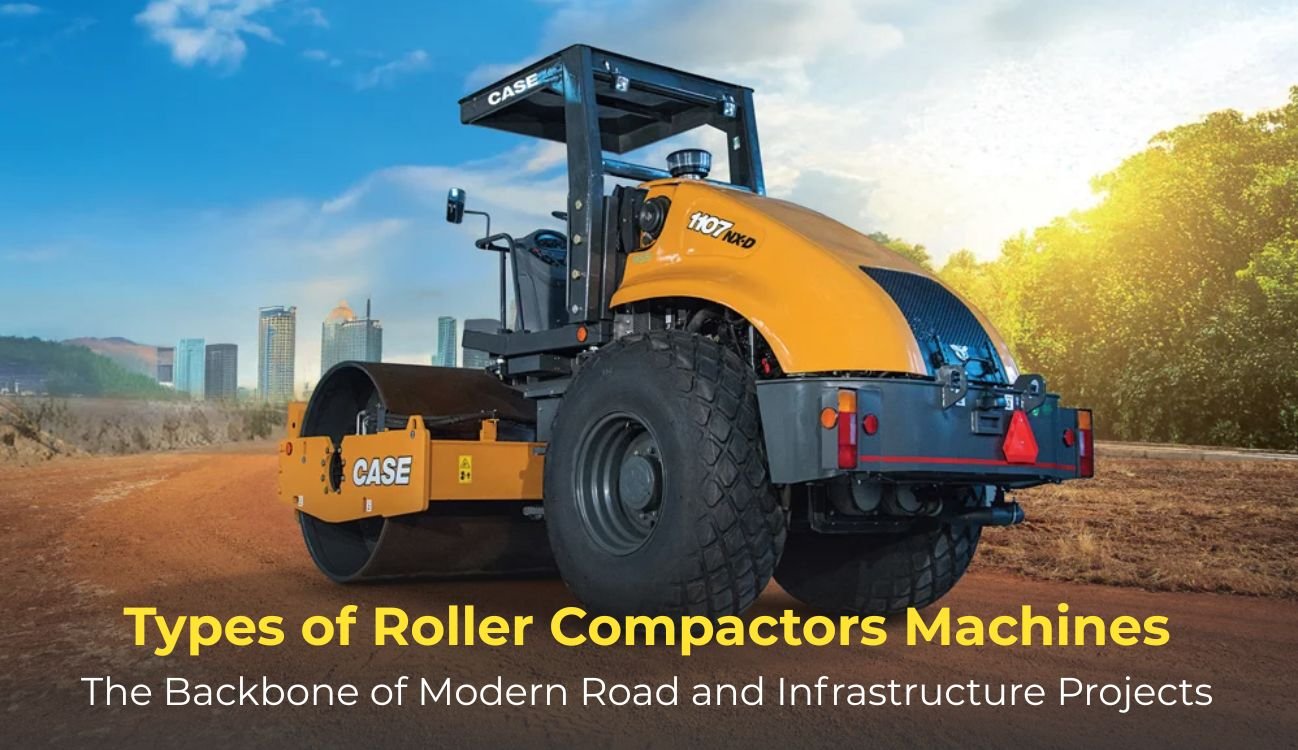 Types of Roller Compactors Machines