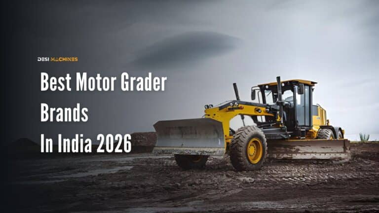 Best Motor Grader Brands in India 2026