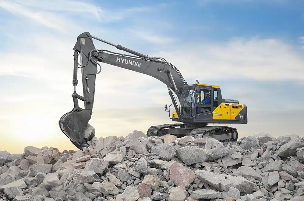 Hyundai R215 SMART X Plus Excavator | Desi Machines