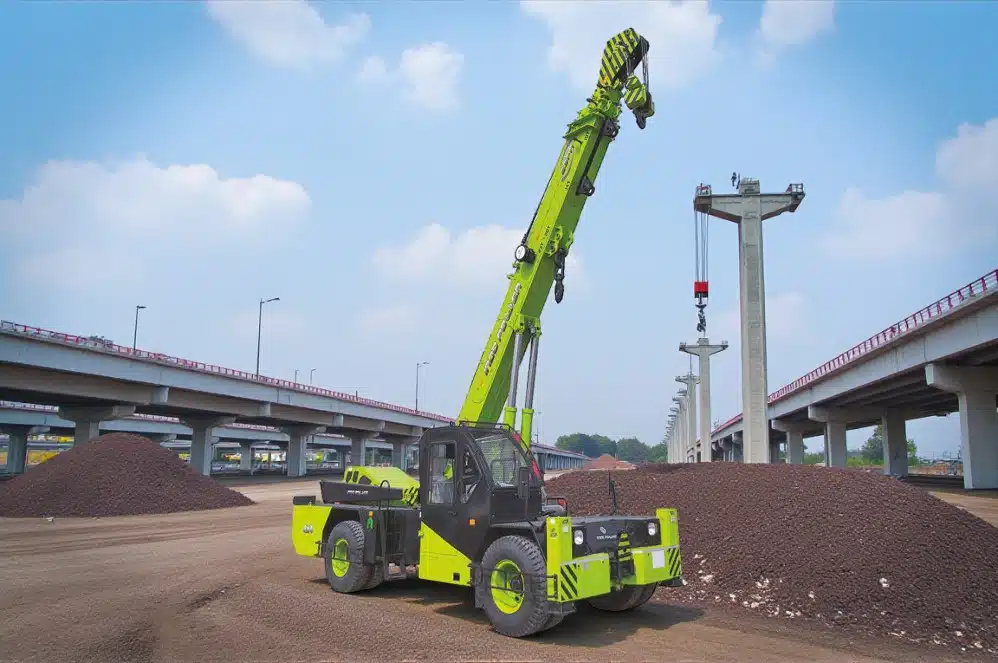 Indo Power 23FN Hydra Crane | Desi Machines