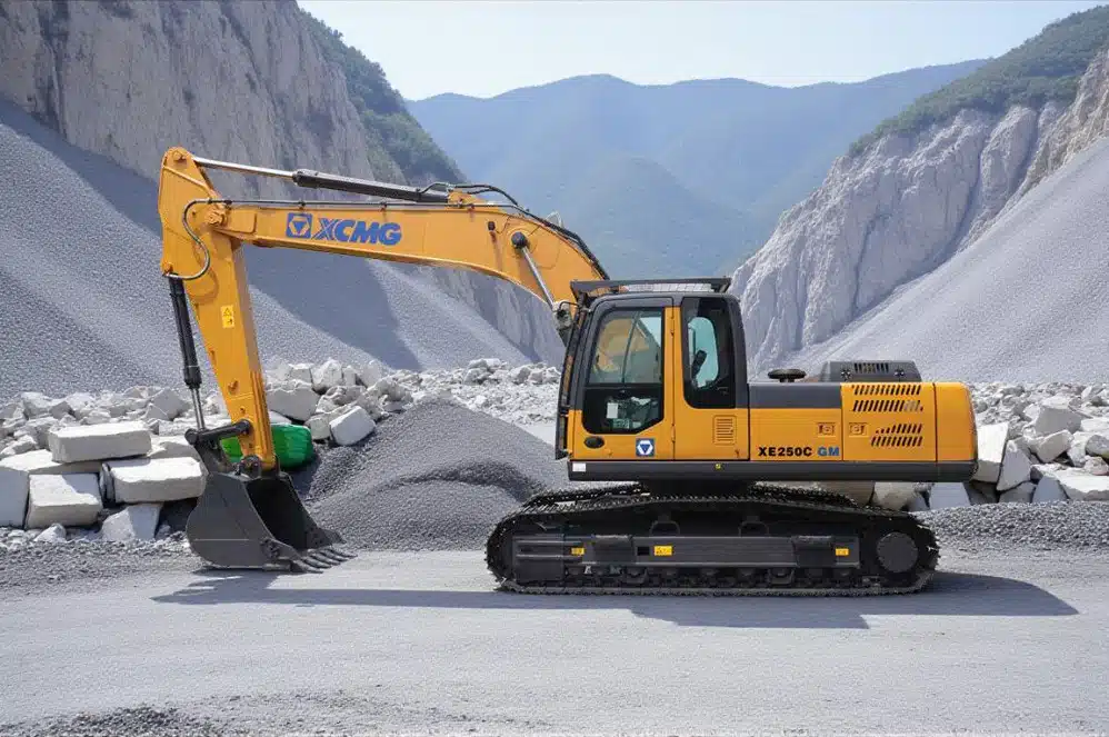 XCMG XE250C GM Excavator | Desi Machines