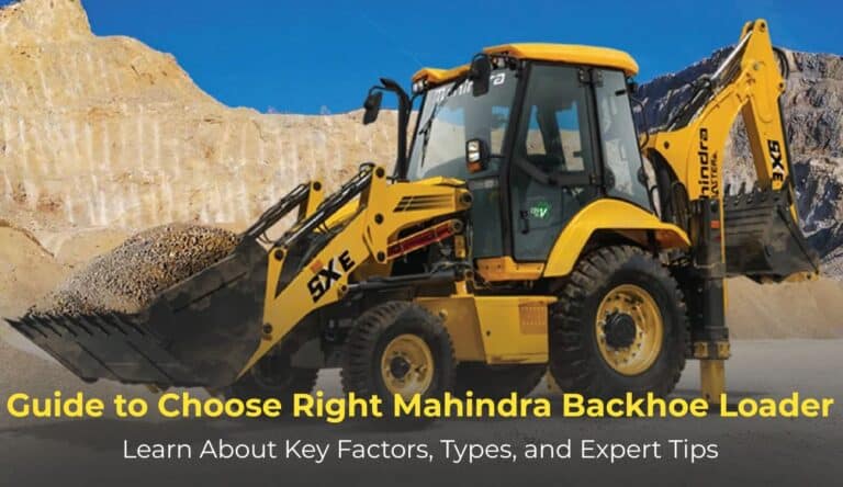 Mahindra Earthmaster Backhoe Loader in India: Complete Buyer’s Guide