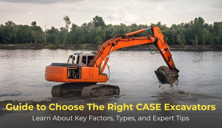 CASE Excavators in India: Complete Buyer’s Guide (2026)