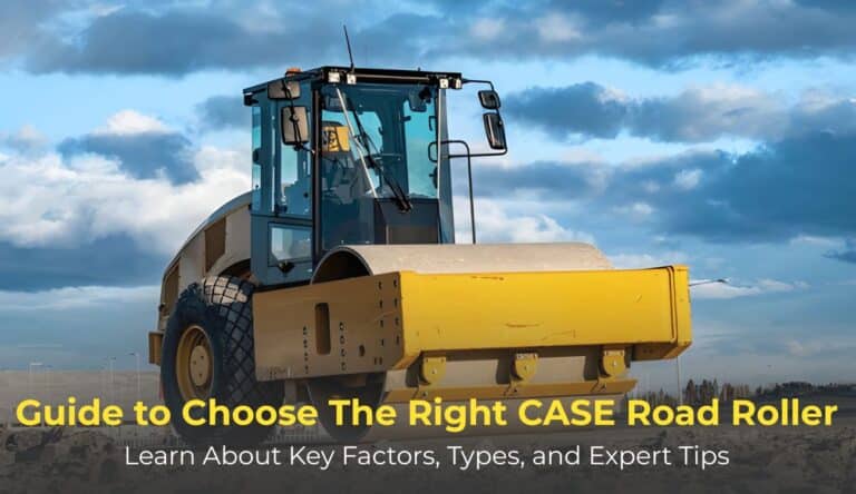 The Ultimate Guide to CASE Road Roller Compactors: Types, Uses & Advantages