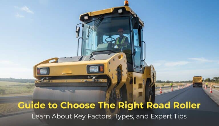 Choose The Right Road Roller Compactor | Desi Machines