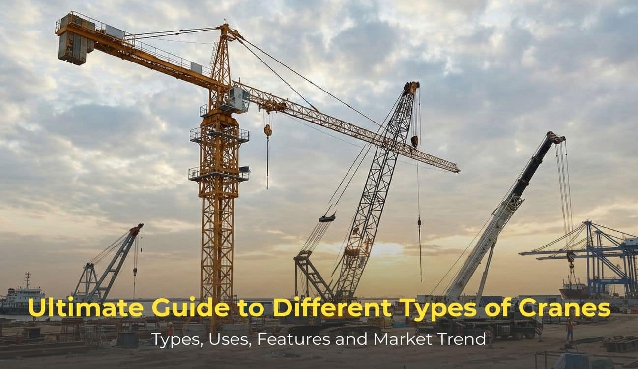 Ultimate Guide to Different Types of Cranes