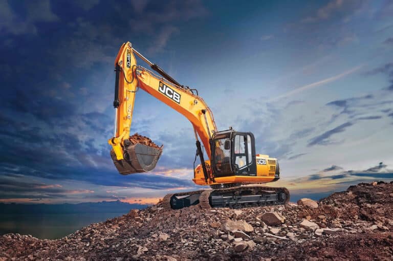 JCB 210 Excavator Price in India