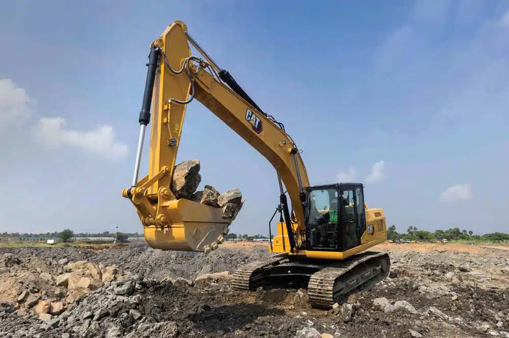 CAT 322 Excavator Price and Specifications | Desi Machines
