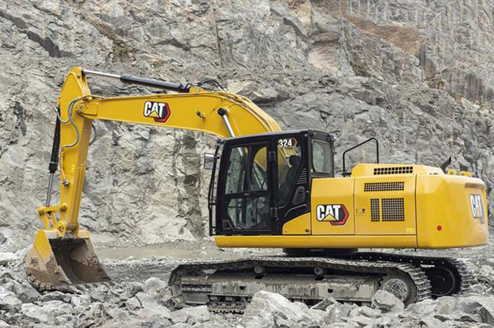CAT 24-ton Excavator