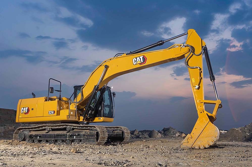 CAT 313D2 Excavator Price in India
