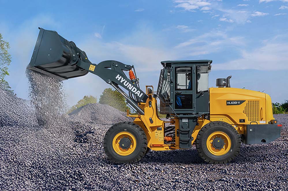 Hyundai HL630I-V Wheel Loader | Desi Machines