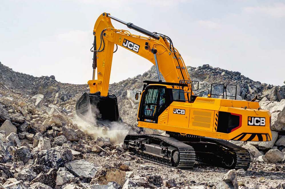 JCB 520 Excavator Price in India