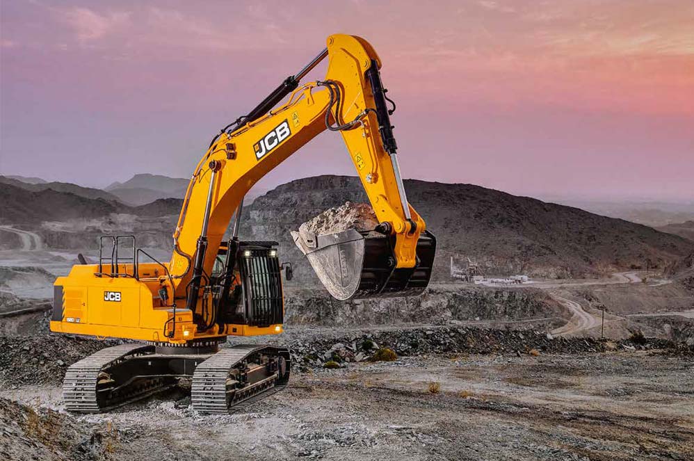 JCB 52-ton Excavator