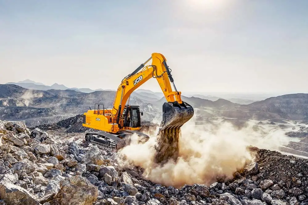 JCB 520X LC Extra-Large (>50 Ton)