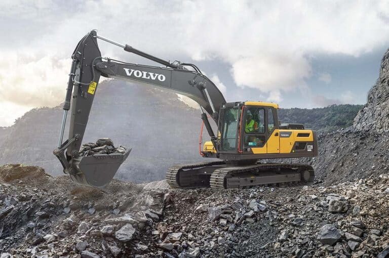 Volvo EC220 Price