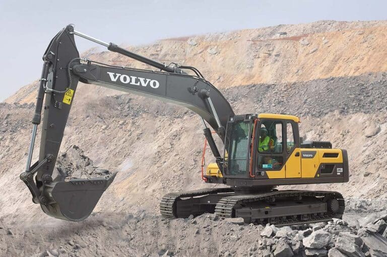 Volvo 22-ton Excavator