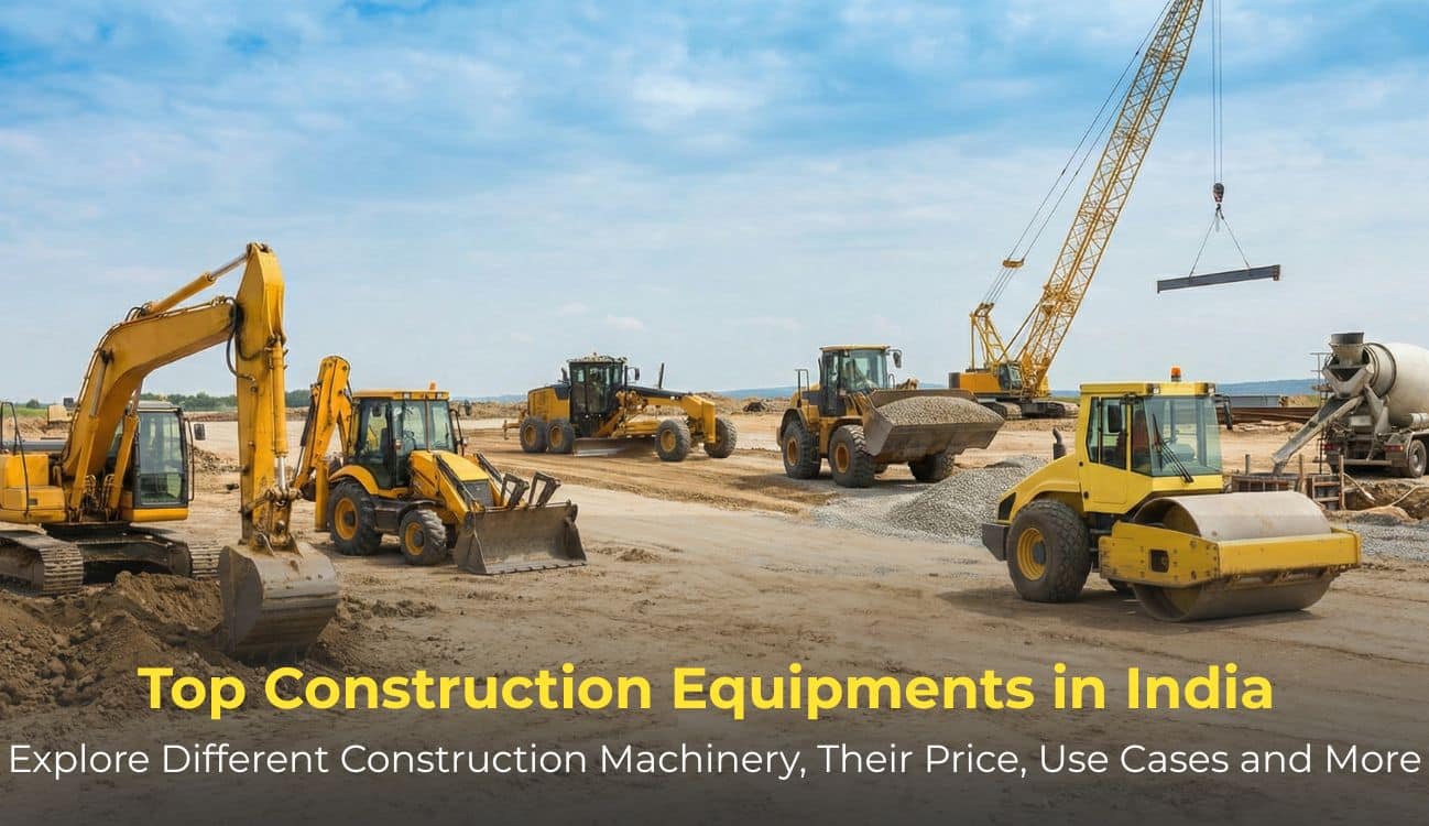 Top Construction Equipment in India