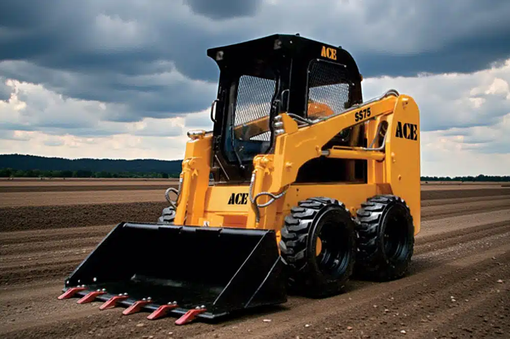 ACE SS75 Skid Steer Loader Price and Specifications