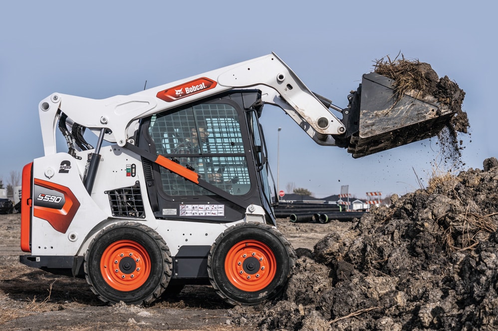 Bobcat S590 Skid Steer Loader Price and Specifications