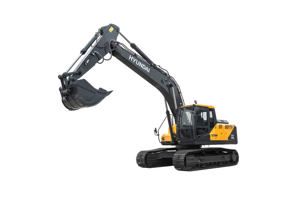 Hyundai 215 Excavator Price in India on Road