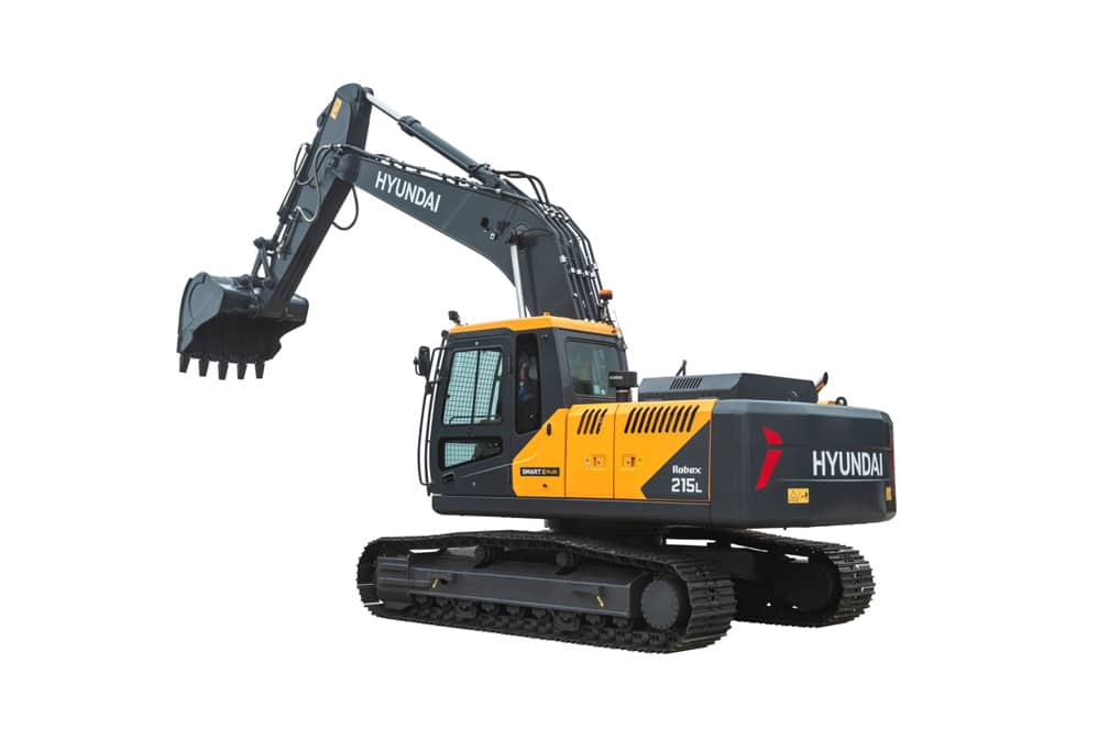 Hyundai 22-ton Excavator