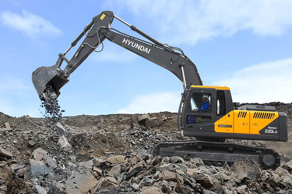 Hyundai poclain 220 price