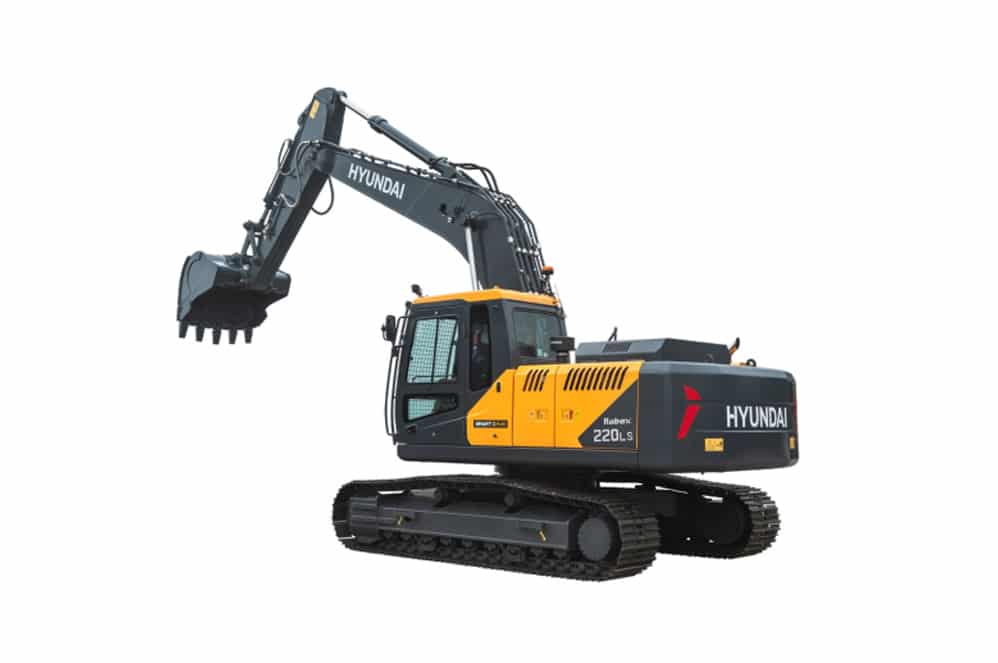 Hyundai 22-ton Excavator