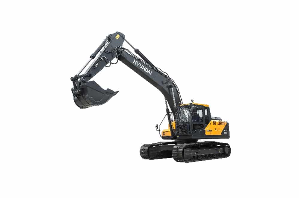 Hyundai 220 Excavator Price