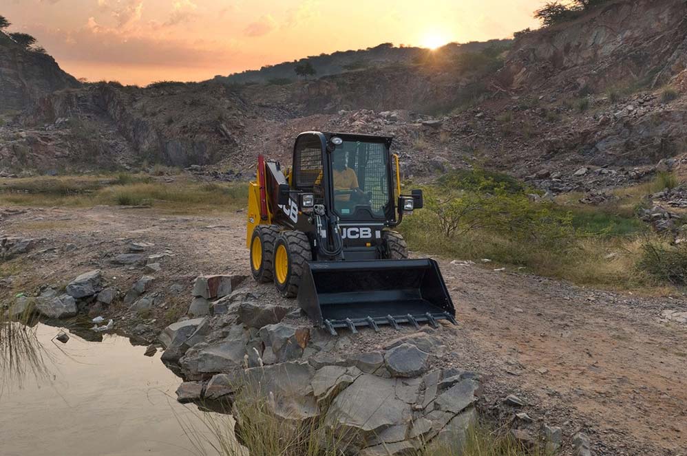 JCB 135 Skid Steer Loader