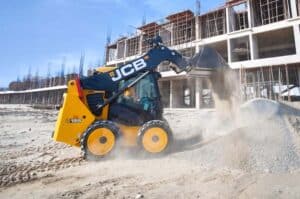 JCB SSL 155