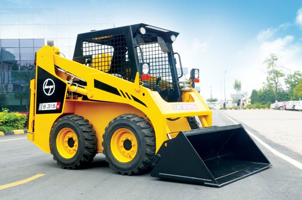 L&T S315R Skid Steer Loader Price and Specifications