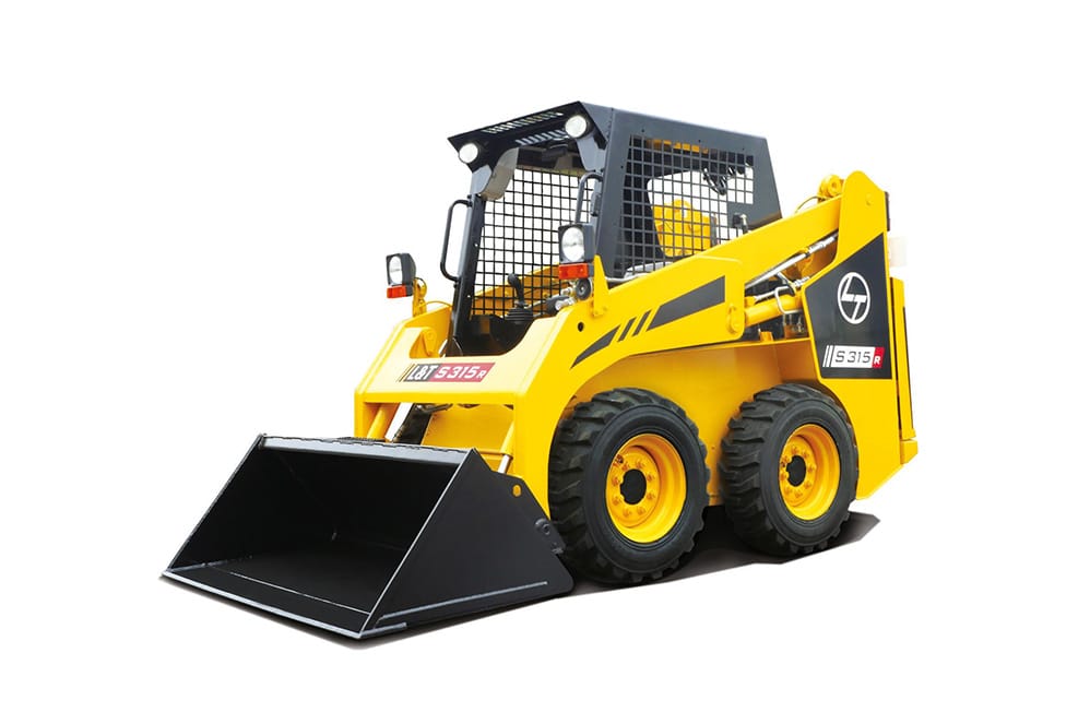L&T S315R Skid Steer Loader