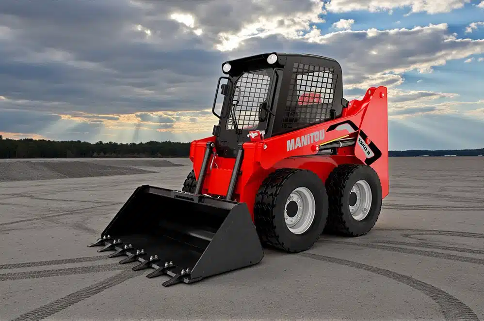 MANITOU 1340R Skid Steer Loader Price and Specifications