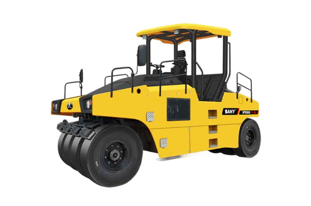 SANY SPR260C-10 PRO Soil Compactor Price in India | Specs, EMI & Offers