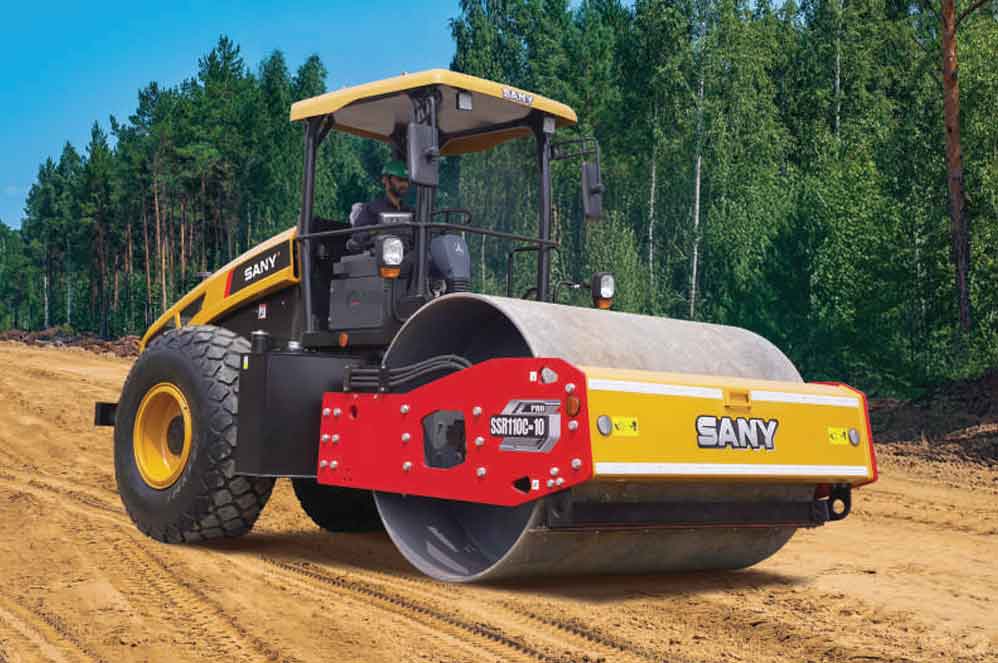 SANY SSR110C-10 PRO Compactor Price & Specs in India