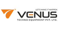 Venus Techno Equipment Logo | Venus Concrete Mixer