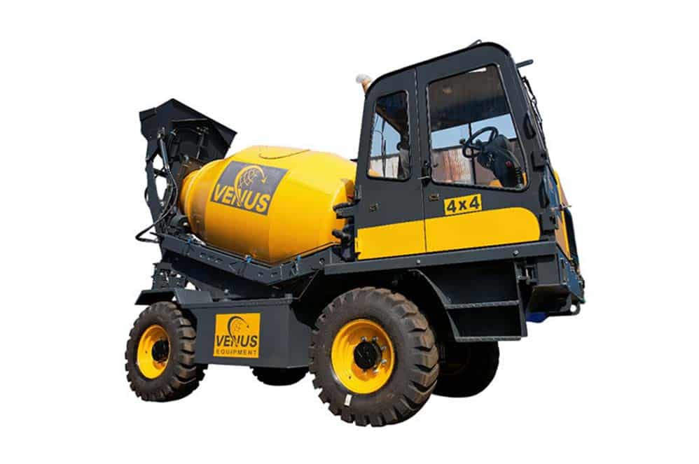 Venus Self Loading Concrete Mixer