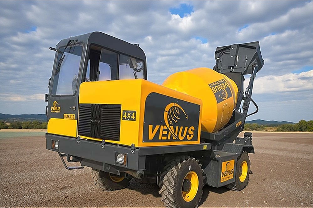 VENUS ULTRA 3800 self loading concrete mixer