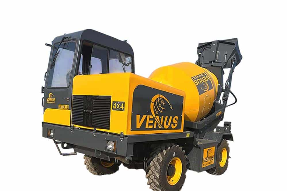 Venus Ultra 3800 Concrete Mixer Price
