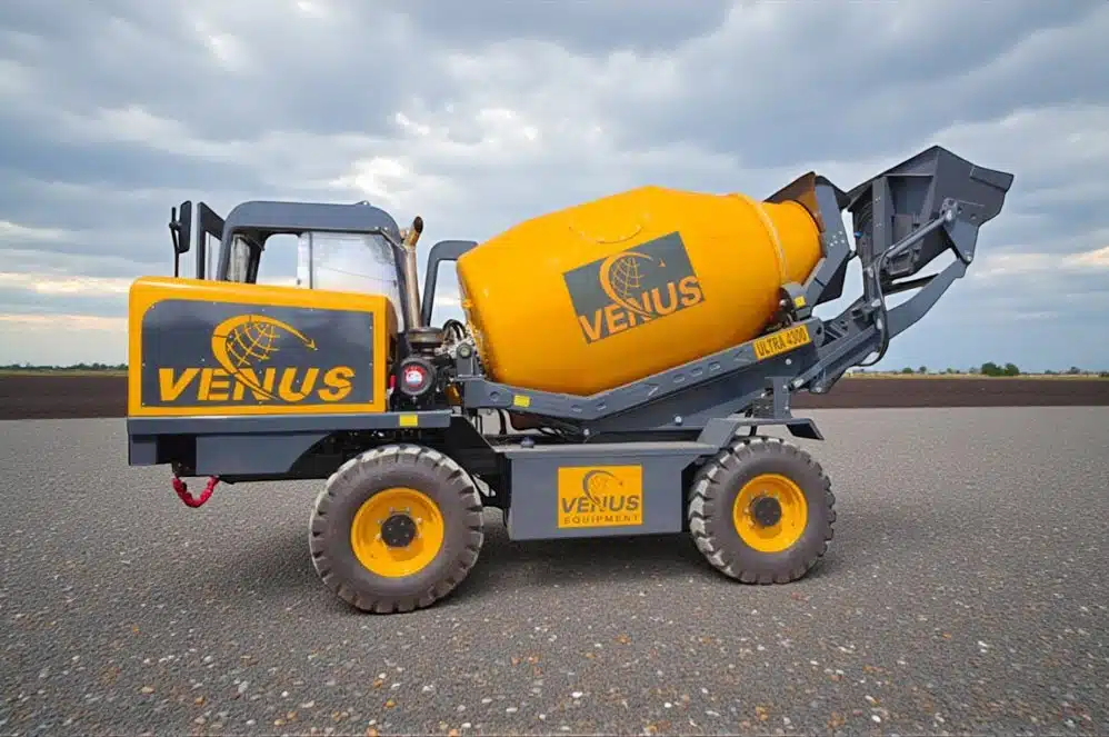 VENUS ULTRA 4500 Self Loading Concrete Mixer