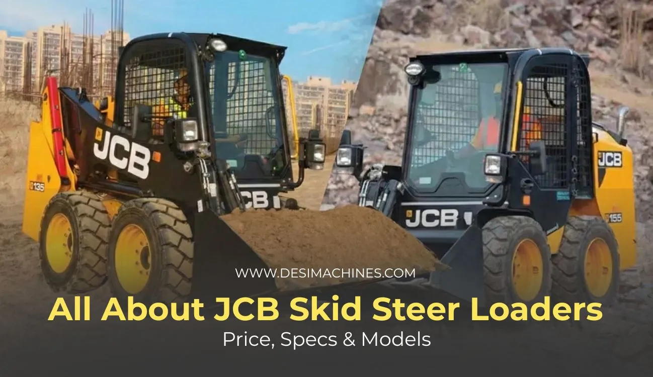 All About JCB Skid Steer Loaders