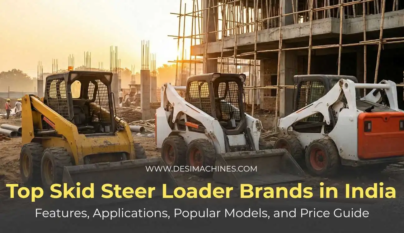 Top Skid Steer Loader Brands in India
