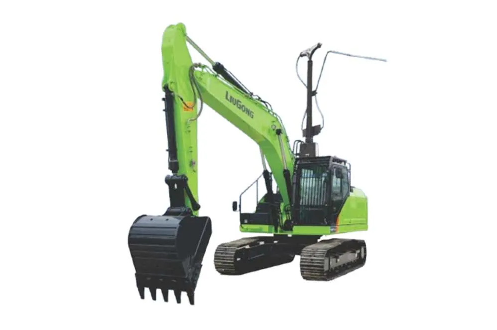 LiuGong 926FE EV electric excavator, the 26 tonne machine in the LiuGong electric excavator range listed in India