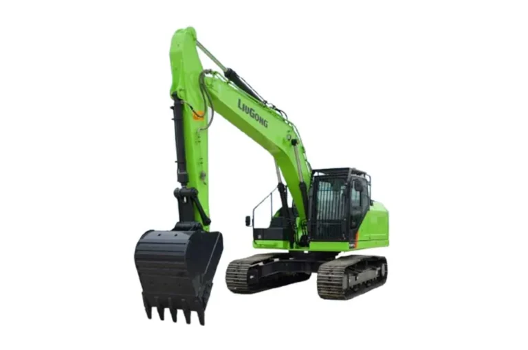 LiuGong Electric Excavators in India Compared: 908FE, 922FE, 926FE and 939FE